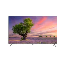 تلویزیون کیو ال ای دی سایز 55 اینچ جی پلاس مدل GTV-55SQ788N هوشمند کیفیت تصویر UHD 4K نرخ به روز رسانی 60Hz سیستم عامل اندروید 14