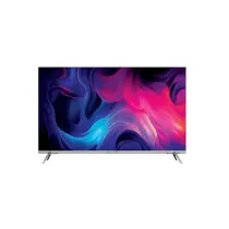 تلویزیون ال ای دی سایز 43 اینچ هوریون مدل H-43LF6110 هوشمند کیفیت تصویر 4K UHD نرخ بروزرسانی 60Hz سیستم عامل اندروید 14