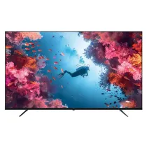 تلویزیون ال ای دی سایز 86 اینچ فیلیپس PUT7129-98 هوشمند کیفیت 4K UHD سیستم عامل Google TV