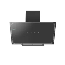 هود مورب شیشه ای روکار رابیتس مدل RH-119L خط دار