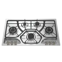 اجاق گاز استیل توکار تایمردار رابیتس RS-504T