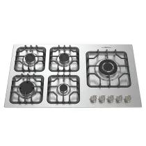 اجاق گاز استیل توکار رابیتس RS-509