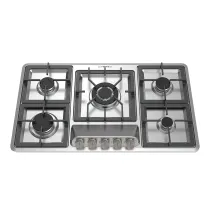 اجاق گاز استیل توکار رابیتس RS-515
