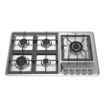 اجاق گاز استیل توکار رابیتس RS-516
