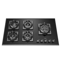 اجاق گاز شیشه ای توکار رابیتس RG-562P سرشعله هرمی
