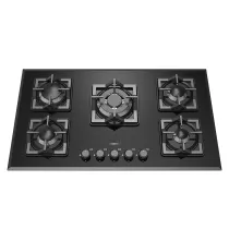 اجاق گاز شیشه ای توکار رابیتس RG-563P سرشعله هرمی