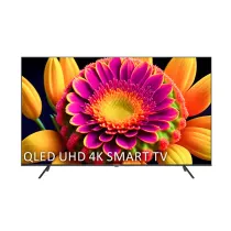 تلویزیون کیو ال ای دی سایز 65 اینچ ایکس ویژن مدل X25 هوشمند کیفیت تصویر UHD 4K نرخ به روز رسانی 60Hz سیستم عامل اندروید 11