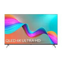 تلویزیون کیو ال ای دی سایز 65 اینچ ایکس ویژن مدل XH15 هوشمند کیفیت تصویر UHD 4K نرخ به روز رسانی 60Hz سیستم عامل اندروید 14