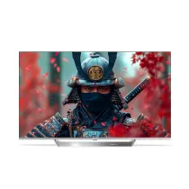 تلویزیون کیو ال ای دی سایز 55 اینچ آیوا مدل ZQ-GX5H گیمینگ کیفیت تصویر 4K UHD نرخ به روزرسانی 144Hz سیستم عامل Google TV