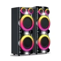 اسپیکر دوقلو میکرولب مدل DJ X420