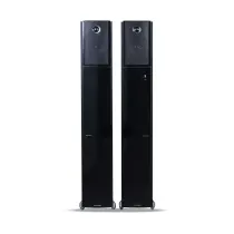 اسپیکر دوقلو بلوتوثی میکرولب مدل SOLO 8 دارای 2 ساب ووفر 8 اینچ USB,AUX