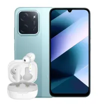 گوشی موبایل شیائومی پوکو Poco C85 ظرفیت 128 گیگابایت و رم 6 گیگابایت - به همراه هندزفری QCY T13