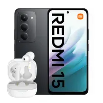 گوشی موبایل شیائومی Redmi 15 4G ظرفیت 256 گیگابایت رم 8 گیگابایت - به همراه هندزفری QCY T13