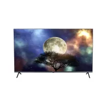 تلویزیون کیو ال ای دی سایز 55 اینچ نیکسان مدل NSQ810 هوشمند کیفیت تصویر UHD 4K نرخ به روز رسانی 60Hz سیستم عامل اندروید 14