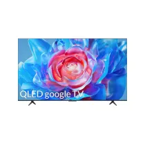 تلویزیون کیو ال ای دی سایز 55 اینچ تی سی ال مدل C655c گیمینگ کیفیت تصویر UHD 4K نرخ به روز رسانی 120Hz سیستم عامل اندروید 12 Google TV