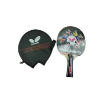 راکت پینگ پنگ 402 با کاور Butterfly