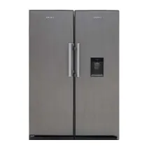 یخچال فریزر دوقلو بست مدل BLR/F200-13 تیتانیوم