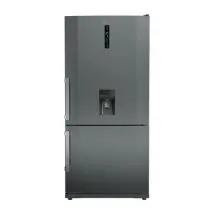 یخچال فریزر کمبی فریزر پایین نیکسان 8410N-ICE یخساز اتوماتیک آبریزدار
