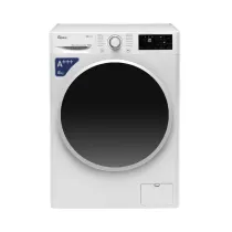ماشین لباسشویی جی پلاس مدل GWM-L807W ظرفیت 8 کیلوگرم موتور دایرکت درایور