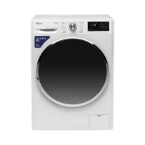 ماشین لباسشویی جی پلاس مدل GWM-L909SW ظرفیت 9 کیلوگرم موتور اینورتر BLDC دارای بخارشو