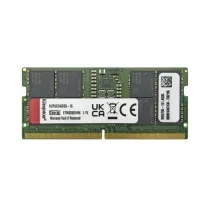 رم لپ تاپ DDR5 تک کاناله 5600 مگاهرتز CL46 کینگستون مدل KVR ظرفیت 16 گیگابایت