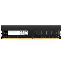 رم دسکتاپ DDR4 تک کاناله 3200 مگاهرتز CL19 لکسار مدل PC4-25600 ظرفیت 16 گیگابایت