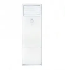 کولر گازی ایستاده روتاری پاکشوماظرفیت 36000 سرمایش و گرمایش مدل MPF36CH-t3 کلاس آب و هوایی گرمسیر T3، مناسب متراژ 75 تا 90 متر، گازمبرد R410، فاقد لوله مسی، گرید انرژی A