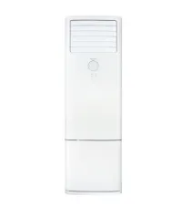 کولر گازی ایستاده روتاری پاکشوما ظرفیت 48000 سرمایش و گرمایش مدل MPFI48CH کلاس آب و هوایی حاره‌ای T3، مناسب متراژ 80 تا 100 متر، گاز مبرد R۴۱۰A، فاقد لوله مسی، گرید انرژی A