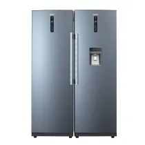 یخچال فریزر دوقلو نیکسان مدل NR-NF6020DN آبریزدار، اینورتردار