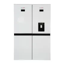 یخچال فریزر دوقلو التو NF6040DN-ICE یخساز اتوماتیک آبریز اتوماتیک سفید