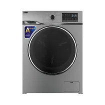 ماشین لباسشویی سام مدل P1465 ظرفیت 9 کیلوگرم موتور اینورتر BLDC
