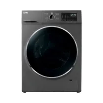 ماشین لباسشویی سام مدل P1475 ظرفیت 9 کیلوگرم موتور اینورتر BLDC