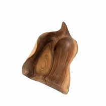 میوه خوری چوب گردو کیو وود کد 3009
