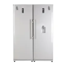 یخچال فریزر دوقلو کلور مدل RNT101-FNT101 یخساز دستی آبریزدار