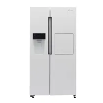 یخچال فریزر ساید بای ساید اسنوا سری هارمونی نوژا مدل S1Di-L310-s/w یخساز اتوماتیک بیرونی آبریز اتوماتیک هوم بار