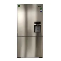 یخچال فریزر کمبی فریزر پایین اسنوا سری راشین مدل SBDi-L301 یخساز دستی آبریز دار