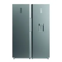 یخچال فریزر دوقلو دوو مدل SRI/SFI-20SS یخساز اتوماتیک داخلی آبریز دار