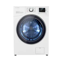 ماشین لباسشویی اسنوا مدل SWM-84W40 ظرفیت 8 کیلوگرم موتور BLDC دارای بخارشو