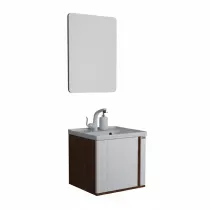 کابینت روشویی هیوا SERINA سفید چوبی