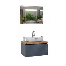 کابینت روشویی هیوا TEKA-80
