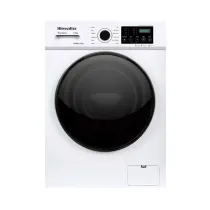 ماشین لباسشویی هیمالیا سری تتا مدل W0712 ظرفیت 7 کیلوگرم موتور یونیورسال