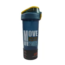 شیکر ورزشی نی دار MOVE حجم 800 میلی لیتر