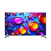 تلویزیون کیو ال ای دی سایز 65 اینچ آیوا مدل ZQ-FC3D هوشمند کیفیت تصویر 4K نرخ به روزرسانی 120Hz سیستم عامل Google TV