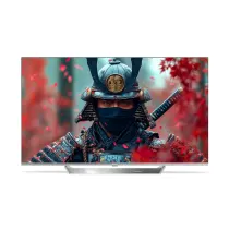 تلویزیون کیو ال ای دی سایز 65 اینچ آیوا مدل ZQ-GX5H گیمینگ کیفیت تصویر UHD 4K نرخ به روز رسانی 144Hz سیستم عامل Google TV