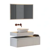 کابینت روشویی برتا L-02