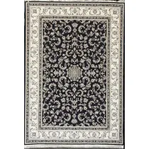 فرش 1200 شانه اکرلیک طرح شهریار زمینه سرمه ای