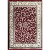 فرش 1200 شانه اکرلیک طرح شهریار زمینه لاکی