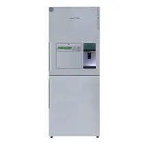یخچال فریزر کمبی فریزر پایین هایدسان مدل 337 یخساز دستی آبریز اتوماتیک هوم بار