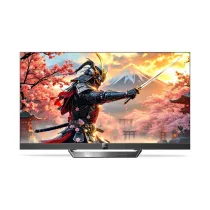 تلویزیون کیو ال ای دی سایز 65 اینچ آیوا مدل ZM-GN9U گیمینگ کیفیت تصویر UHD 4K نرخ به روزرسانی 144Hz سیستم عامل Google TV