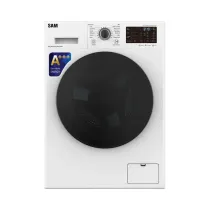 ماشین لباسشویی سام BL-Q1465 ظرفیت 8 کیلوگرم موتور اینورتر BLDC